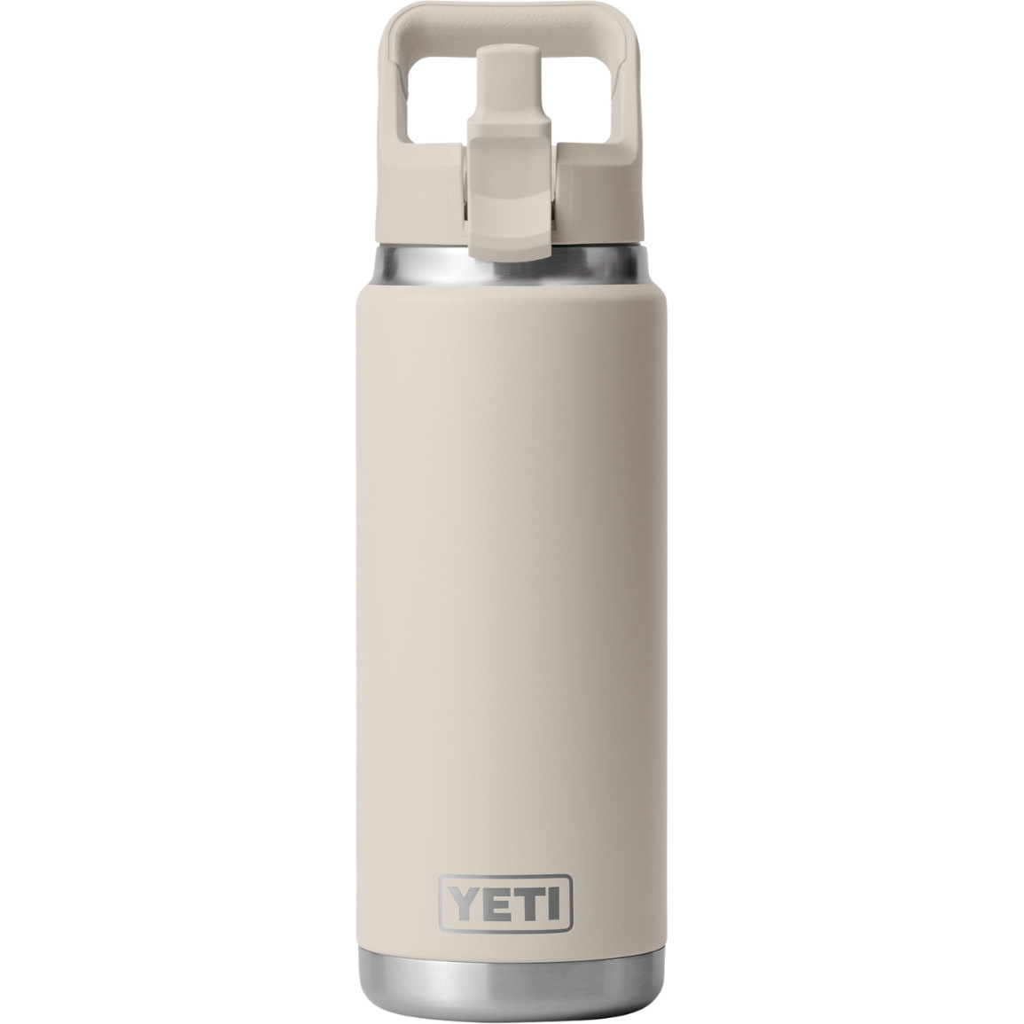 2026 YETI Rambler 26 Oz Colour Straw Bottle 70000003277 - Cape Taupe